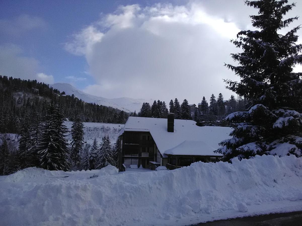 Le Lioran Studio Les Myrtilles A 200M Des Pistes Exterior foto