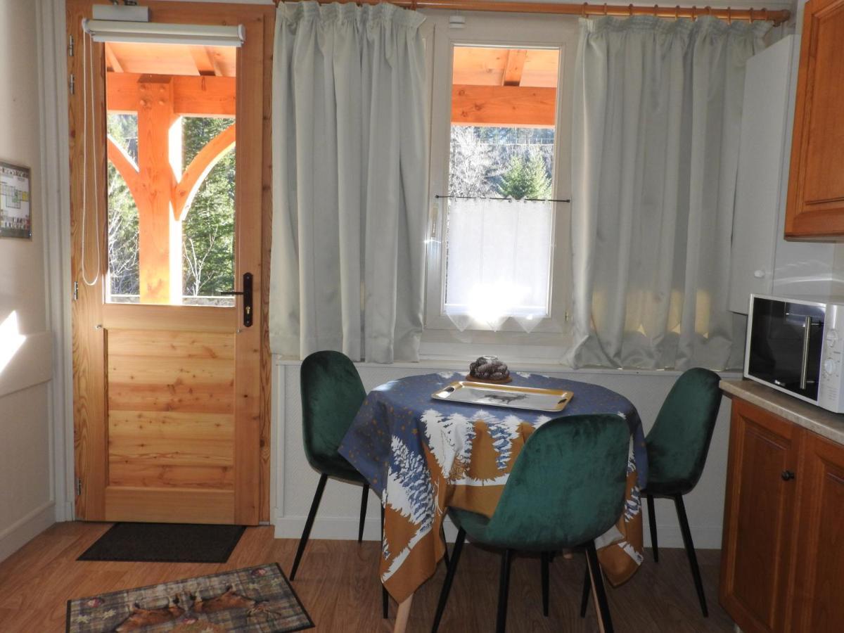 Le Lioran Studio Les Myrtilles A 200M Des Pistes Exterior foto