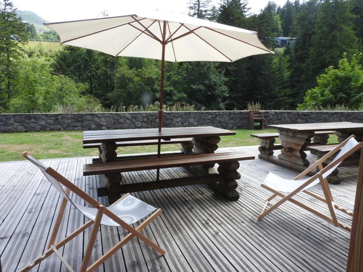 Le Lioran Studio Les Myrtilles A 200M Des Pistes Exterior foto